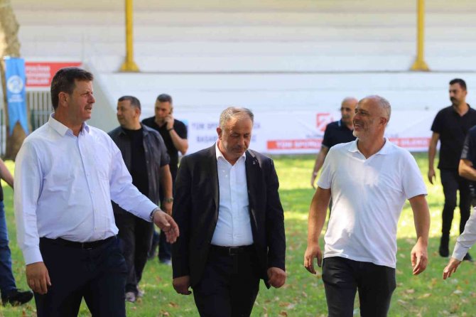 Akbalık Yağlı Güreşleri İçin Heyecan Dorukta