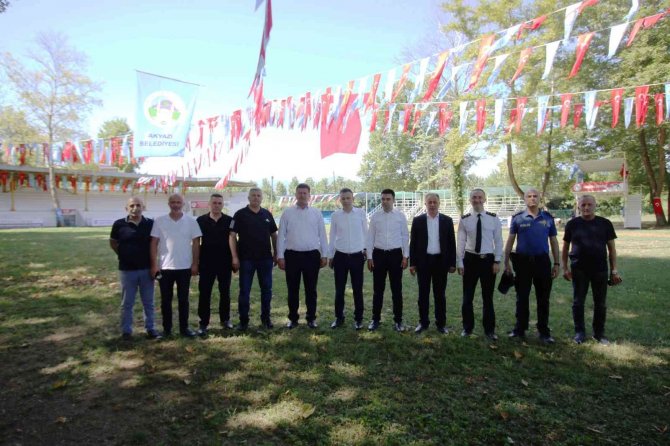 Akbalık Yağlı Güreşleri İçin Heyecan Dorukta