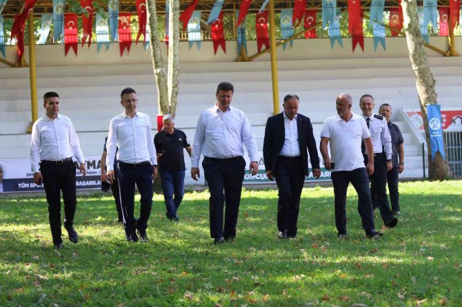 Akbalık Yağlı Güreşleri İçin Heyecan Dorukta