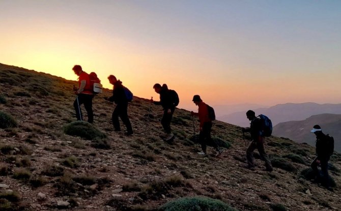 15 Temmuz Şehitleri Anısına Artos Dağı’na Zirve Tırmanışı