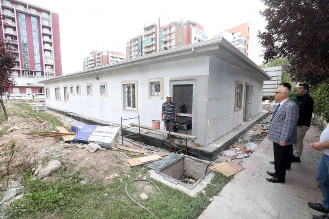 Yenimahalle’ye Dört Yeni Sağlık Ocağı