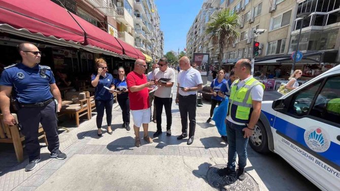“Tertemi̇zmir” İçin Temizlik Yaptılar