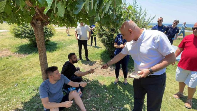 “Tertemi̇zmir” İçin Temizlik Yaptılar