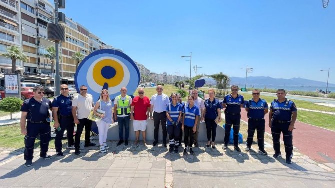 “Tertemi̇zmir” İçin Temizlik Yaptılar