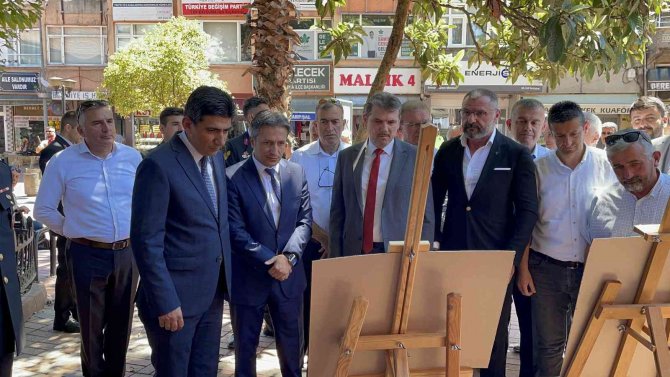 Çaycuma’ Da 15 Temmuz Milli Birlik Ve Dayanışma Günü Anılıyor