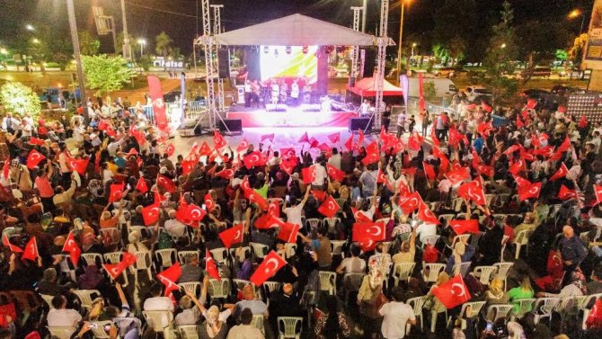 Fatsa’da ’15 Temmuz Şehitlerini Anma, Demokrasi Ve Milli Birlik Günü Programı’