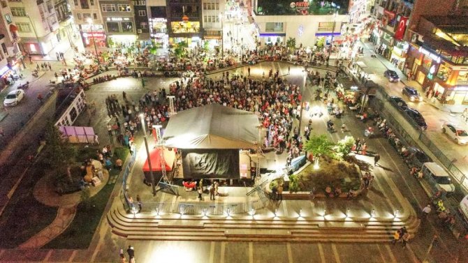 Fatsa’da ’15 Temmuz Şehitlerini Anma, Demokrasi Ve Milli Birlik Günü Programı’