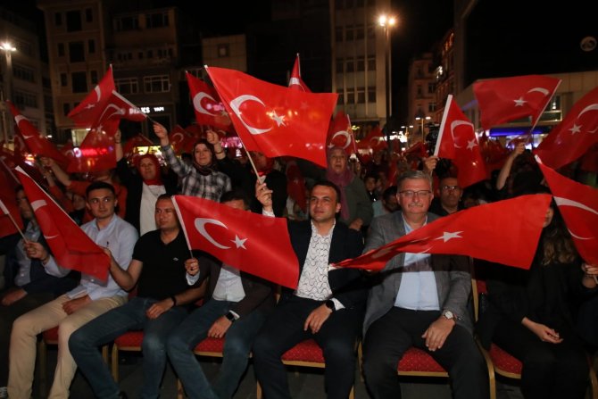 Fatsa’da ’15 Temmuz Şehitlerini Anma, Demokrasi Ve Milli Birlik Günü Programı’