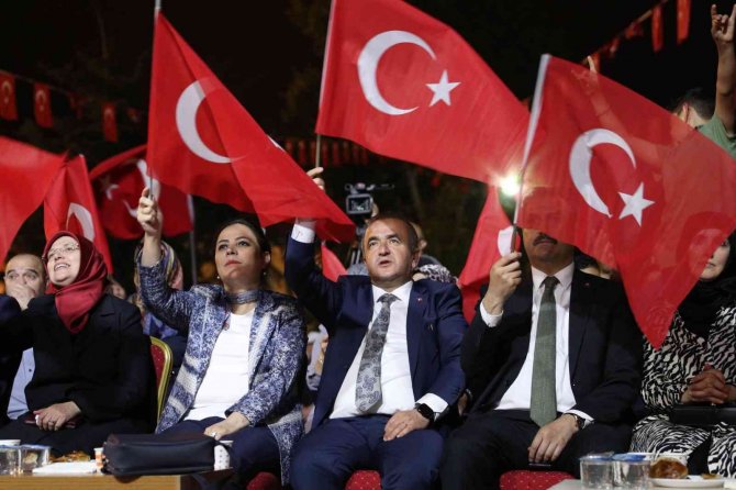 Mhp’li Bulut: “Mhp, Cumhurbaşkanımızın Yanından Bir Gün, Bir Saniye Ayrılmayacak”
