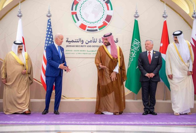 Biden Cidde Zirvesinde Konuştu: “Orta Doğu’dan Asla Çekip Gitmeyeceğiz”