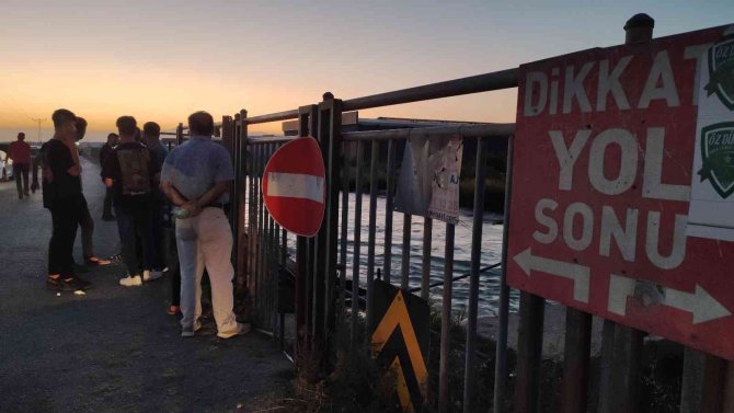 Serinlemek İçin Girdiği Sulama Kanalında Kayboldu