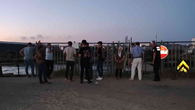 Serinlemek İçin Girdiği Sulama Kanalında Kayboldu