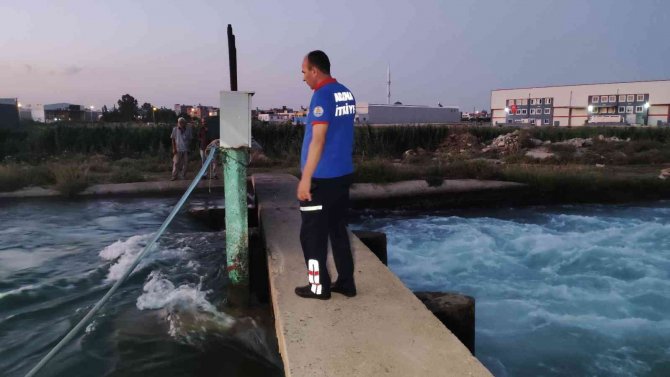 Serinlemek İçin Girdiği Sulama Kanalında Kayboldu