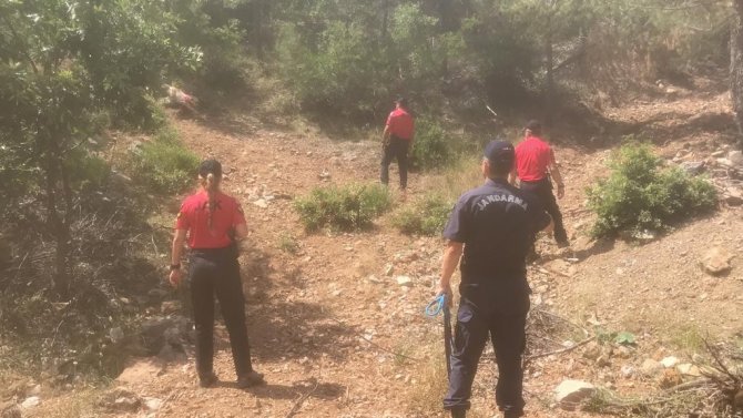 Antalya’da Kayıp Yaşlı Kadını Arama Çalışmaları 5’inci Gününde