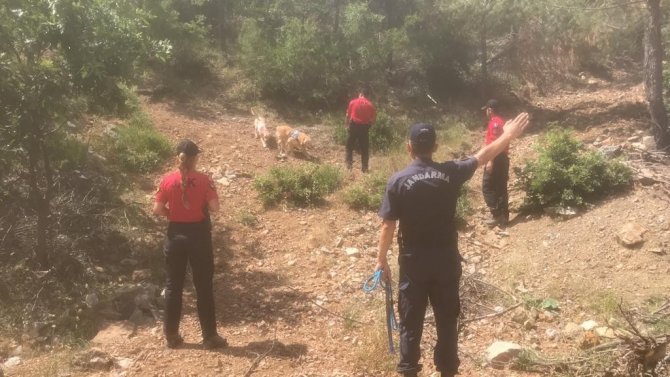 Antalya’da Kayıp Yaşlı Kadını Arama Çalışmaları 5’inci Gününde