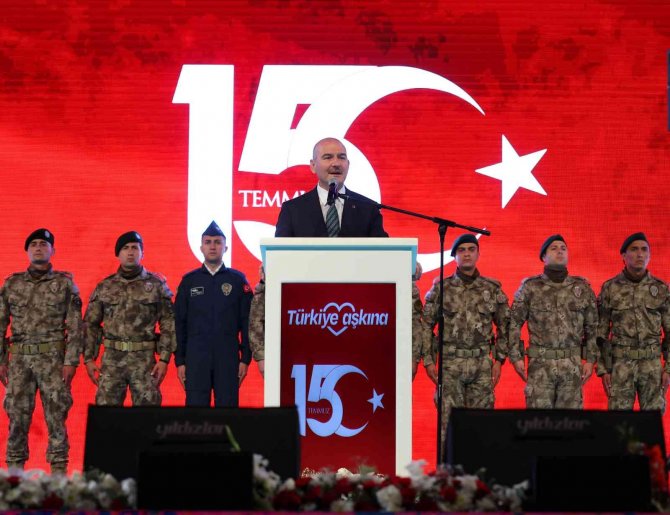 Bakan Soylu: " Son Fetö’cüyü Adalet Önüne Çıkarana Kadar Da Mücadelemiz Bitmeyecektir”