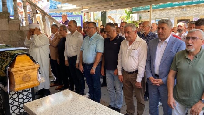 Bartın’ın İlk Kadın Muhtarı Son Yolculuğuna Uğurlandı