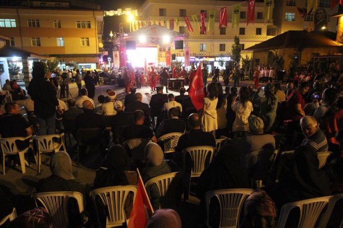 Bayburt’ta 15 Temmuz Demokrasi Ve Milli Birlik Günü