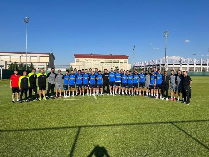 Belediye Kütahyaspor Çalışmalarına Başladı