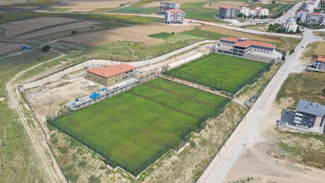 İ̇negölspor Tesislerinde Geri Sayım