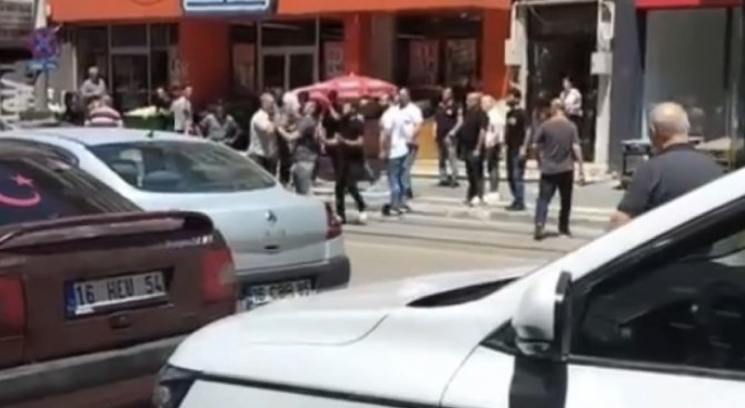 Bursa’da ‘Yol Verme’ Tartışması
