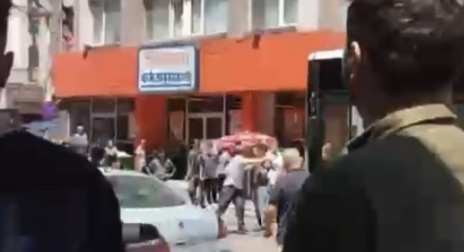 Bursa’da ‘Yol Verme’ Tartışması