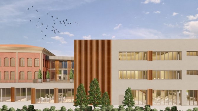 Büyükyalı Mesleki Ve Teknik Anadolu Lisesi İlk Öğrencilerini Bekliyor