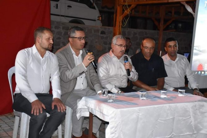 İ̇skilip’te 15 Temmuz Demokrasi Ve Milli Birlik Günü Kutlamaları