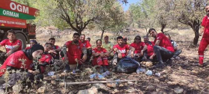 Dak Ve Obak Datça’daki Görevlerini Tamamlayıp Eskişehir’e Döndü