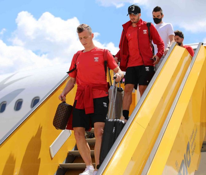 Sivasspor İkinci Etap Kampı İçin Avusturya’da