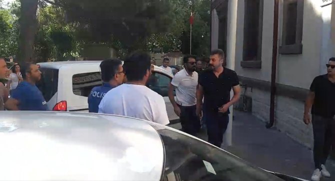 Eski Erdek Belediye Başkanı Hüseyin Sarı Adliye’ye Getirildi