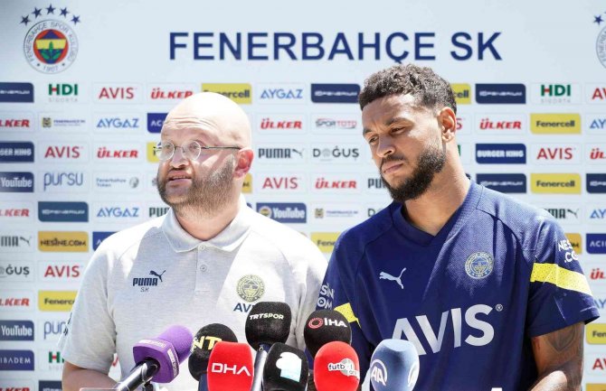 Joshua King: "En Başarılı Sezonumu Fenerbahçe’de Geçirmek İstiyorum"