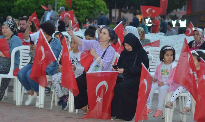 Bafra’da 15 Temmuz Anma Programı
