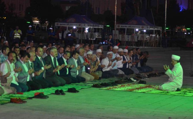 Bafra’da 15 Temmuz Anma Programı