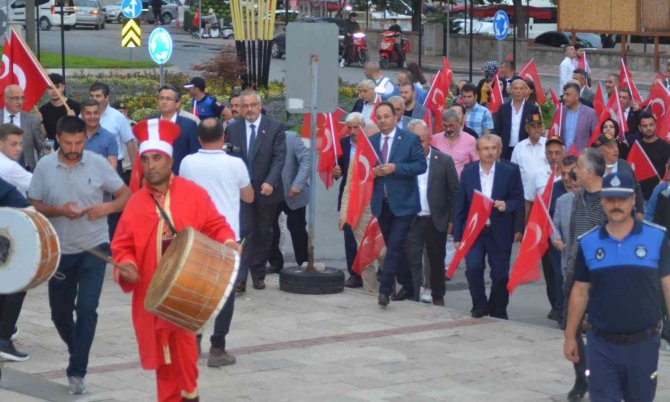 Bafra’da 15 Temmuz Anma Programı
