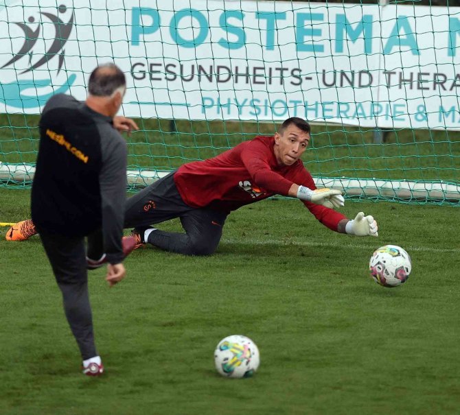Galatasaray, Avusturya’da Günü Çift Antrenmanla Tamamladı