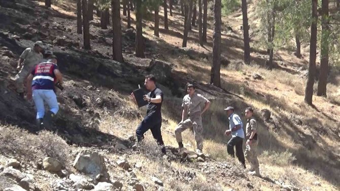 Hatay’daki Orman Yangınıyla İlgili 1 Şüpheli Gözaltına Alındı