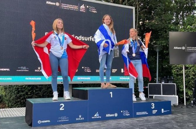 Çanakkaleli Sporcu Merve Vatan Dünya İkincisi Oldu