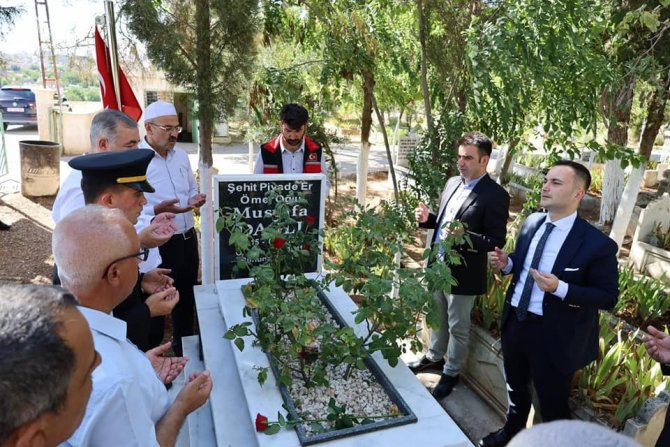 Kahta’da 15 Temmuz Demokrasi Ve Milli Birlik Günü Kutlandı