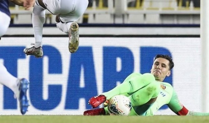 Kayserispor Kalecisi Lung, 5 Sezonda 131 Maça Çıktı