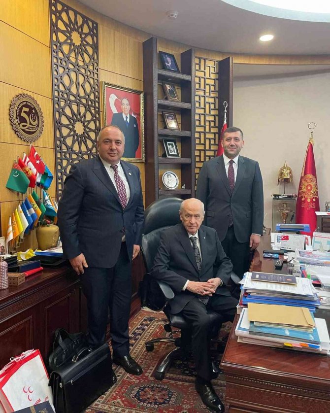 Milletvekili Ersoy Mhp’ye Üye Oldu