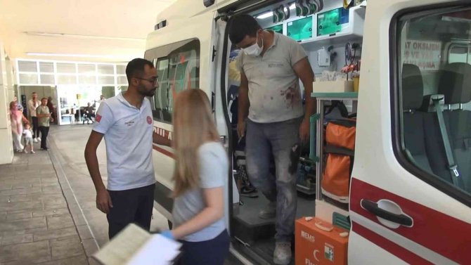 Alacak Verecek Meselesi Yüzünden Kavga: 2 Yaralı