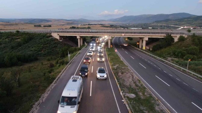 Kemikli Rampaları’nda Bayram Dönüşü Çilesi Devam Ediyor