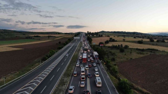 Kemikli Rampaları’nda Bayram Dönüşü Çilesi Devam Ediyor