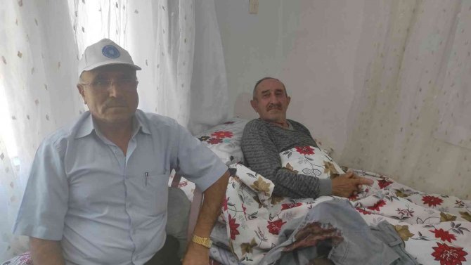 Domaniç’te Çobana Ayı Saldırdı