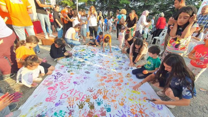 Mersin’de ’Köy Bizim Şenlik Bizim’ Etkinlikleri Sürüyor