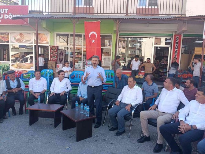 Milletvekili Aydın, Sincik’in Köylerini Gezdi