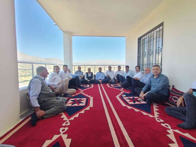 Milletvekili Aydın, Sincik’in Köylerini Gezdi