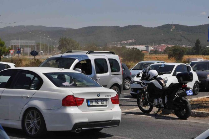 Muğla’da Bayram Tatili Dönüş Yoğunluğu Başladı