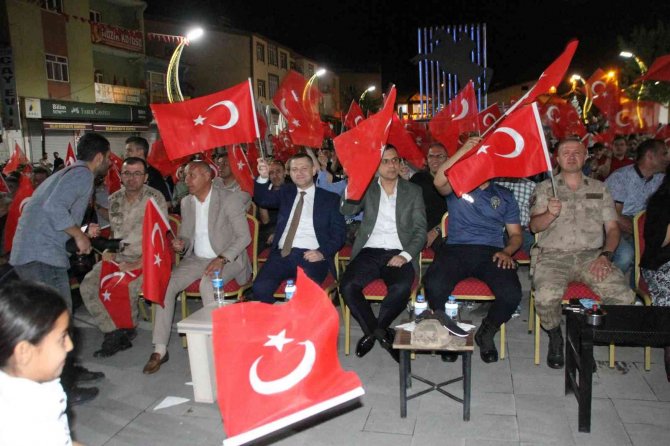 Malazgirt’te 15 Temmuz Demokrasi Ve Milli Birlik Günü